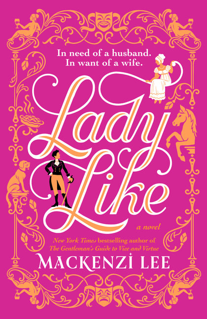 Book cover for Lady Like