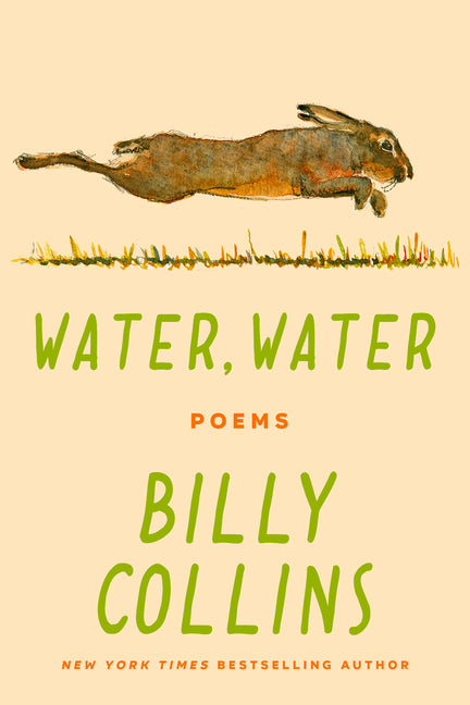 Book cover for Water, Water: Poems