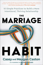 Book cover for Marriage Habit: 10 Simple Practices to Build a More Intentional, Thriving Relationship