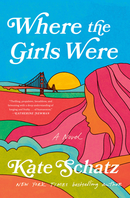 Book cover for Where the Girls Were