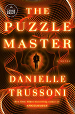 Book cover for The Puzzle Master