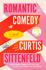 Book cover for Romantic Comedy (Reese's Book Club)