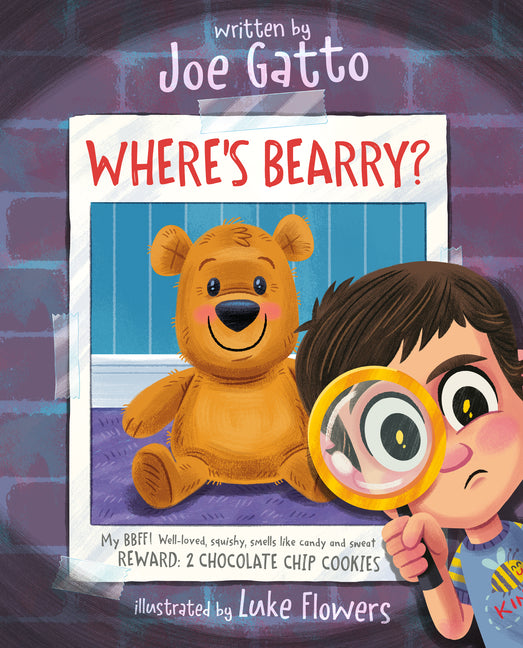 Book cover for Where's Bearry?
