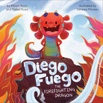 Book cover for Diego Fuego the Firefighting Dragon