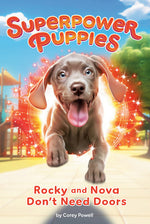 Book cover for Rocky and Nova Don't Need Doors #3