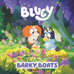 Book cover for Bluey: Barky Boats