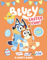 Book cover for Bluey: Easter Fun!: A Craft Book