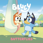 Book cover for Bluey: Butterflies