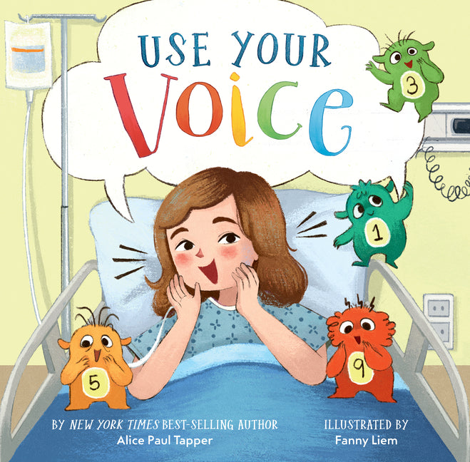 Book cover for Use Your Voice