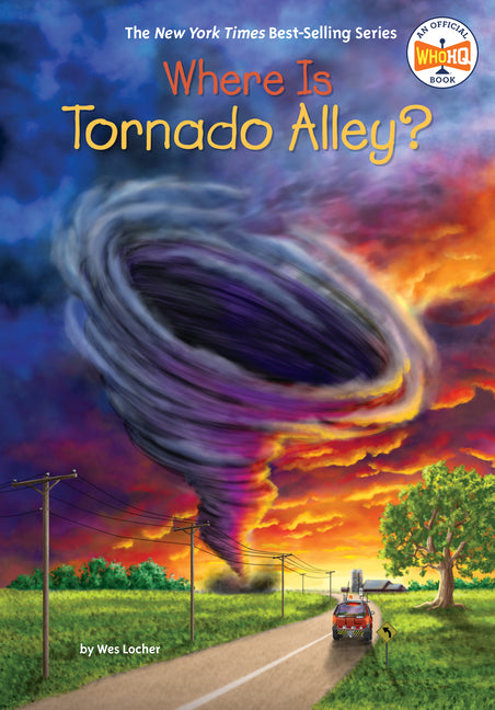 Book cover for Where Is Tornado Alley?