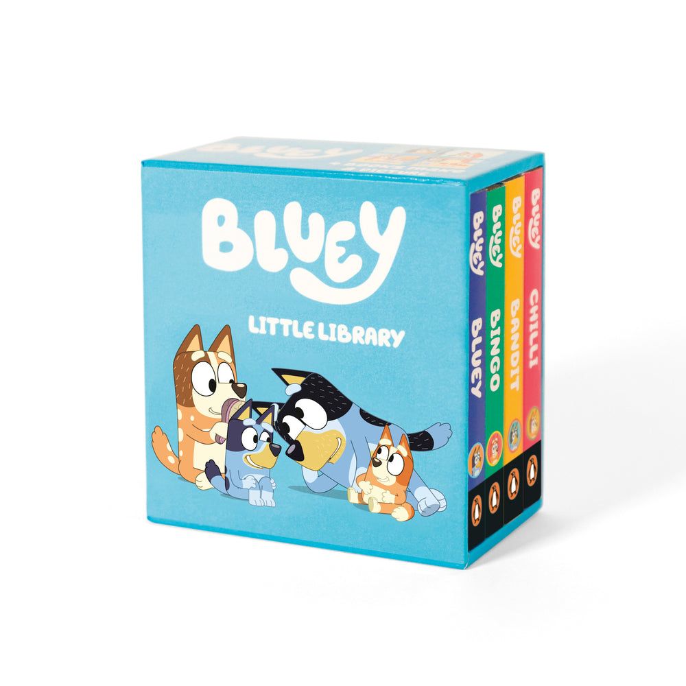 Book cover for Bluey: Little Library 4-Book Box Set