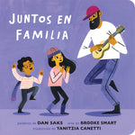 Book cover for Juntos En Familia