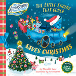 Book cover for Little Engine That Could Saves Christmas