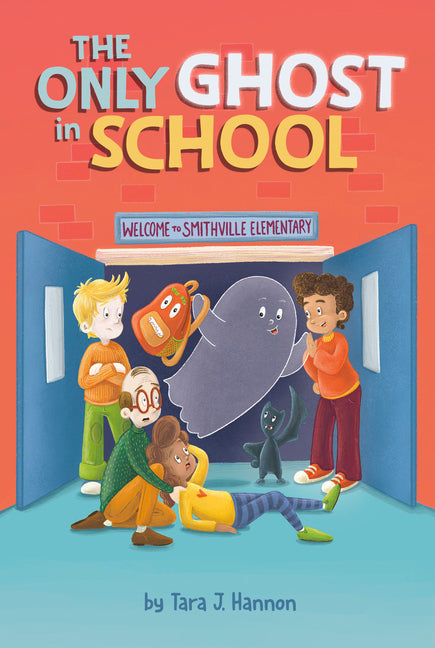 Book cover for Only Ghost in School