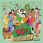 Book cover for Very Merry 90s Christmas