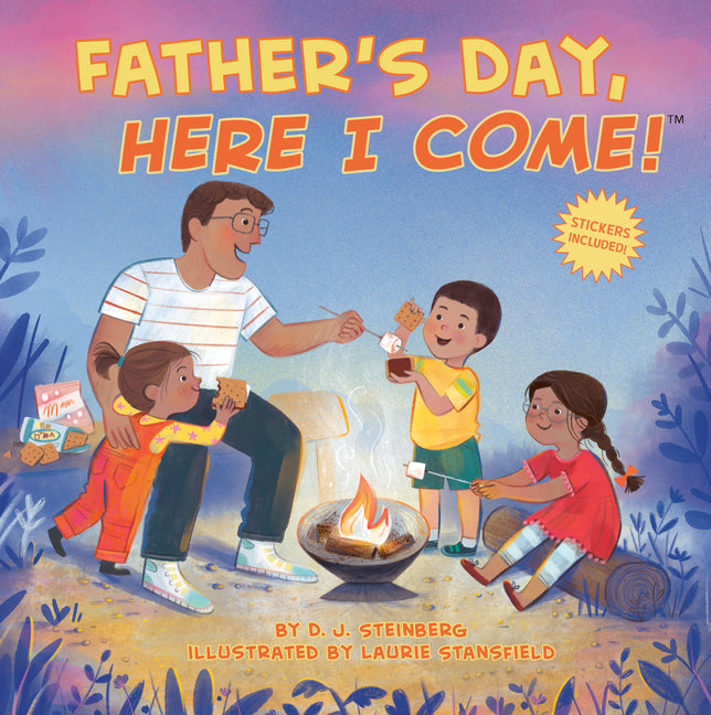 Book cover for Father's Day, Here I Come!