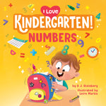 Book cover for I Love Kindergarten!: Numbers