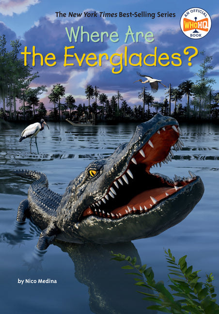 Book cover for Where Are the Everglades?