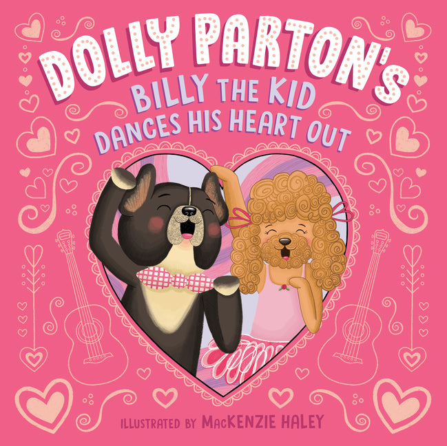 Book cover for Dolly Parton's Billy the Kid Dances His Heart Out