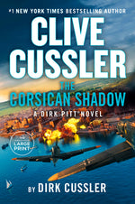Book cover for Clive Cussler the Corsican Shadow