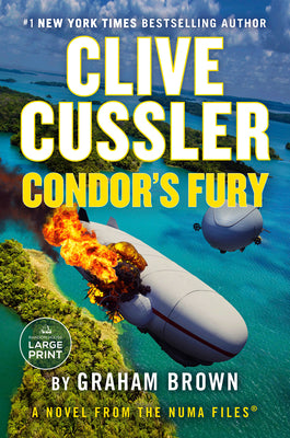 Book cover for Clive Cussler Condor's Fury