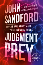 Book cover for Judgment Prey