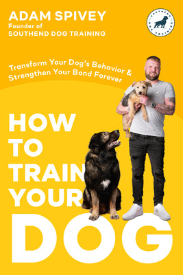Book cover for How to Train Your Dog: Transform Your Dog's Behavior and Strengthen Your Bond Forever a Dog Training Book