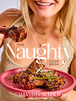 Book cover for Naughty Cookbook: Decadent Recipes to Seduce Your Taste Buds