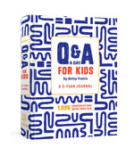Book cover for Q&A a Day for Kids: A 3-Year Journal