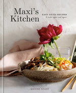Book cover for Maxi's Kitchen: Easy Go-To Recipes to Make Again and Again: A Cookbook