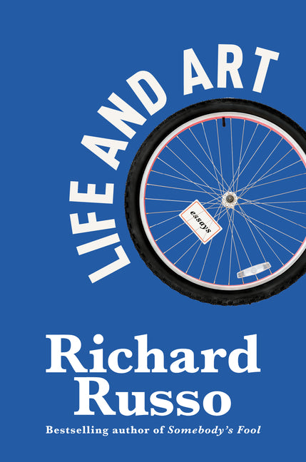 Book cover for Life and Art: Essays