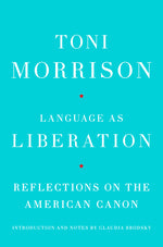 Book cover for Language as Liberation: Reflections on the American Canon