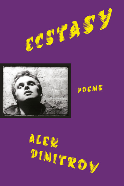 Book cover for Ecstasy: Poems