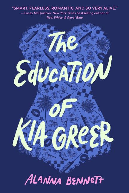 Book cover for Education of Kia Greer