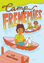 Book cover for Camp Frenemies