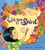 Book cover for With You in Spirit: A Qing Ming Story