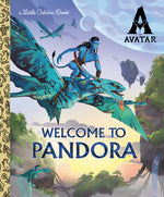 Book cover for Welcome to Pandora Little Golden Book (Avatar)
