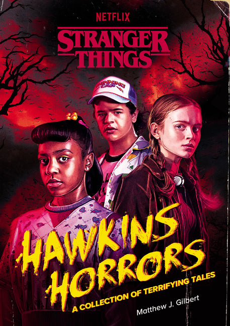 Book cover for Hawkins Horrors (Stranger Things): A Collection of Terrifying Tales