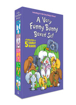 Book cover for Very Funny Bunny 5-Book Boxed Set: It's Not Easy Being a Bunny and More P.J. Funnybunny Early Readers Classics