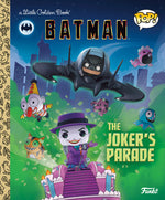Book cover for DC Batman: The Joker's Parade (Funko Pop!)