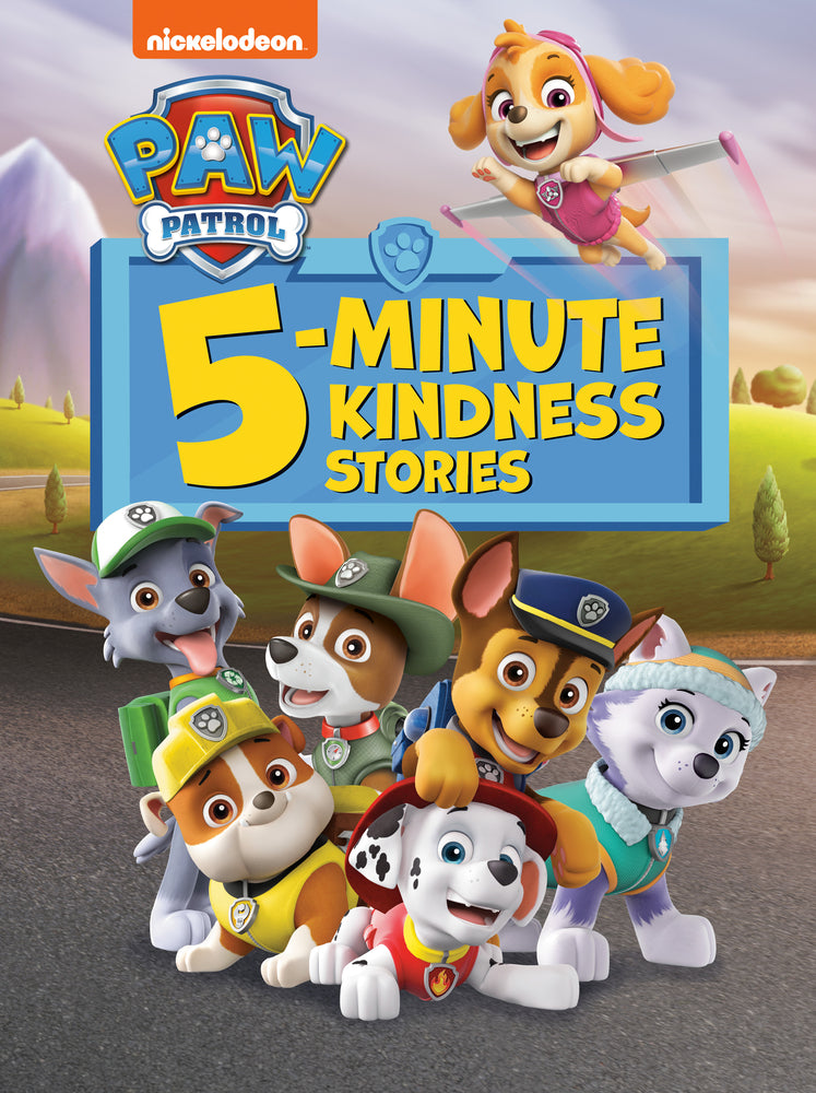 Book cover for Paw Patrol 5-Minute Kindness Stories (Paw Patrol)