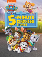 Book cover for Paw Patrol 5-Minute Kindness Stories (Paw Patrol)