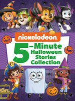 Book cover for Nickelodeon 5-Minute Halloween Stories Collection (Nickelodeon)