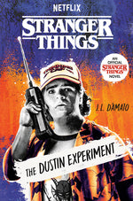 Book cover for Stranger Things: The Dustin Experiment