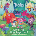 Book cover for Let's All Sing Together! (DreamWorks Trolls)
