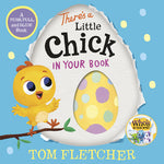 Book cover for There's a Little Chick in Your Book: A Push, Pull, and Slide Book