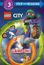 Book cover for Game On! (Lego City)