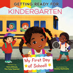 Book cover for Getting Ready for Kindergarten