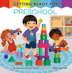 Book cover for Getting Ready for Preschool
