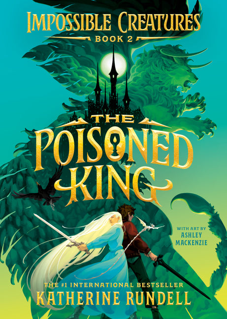 Book cover for Poisoned King